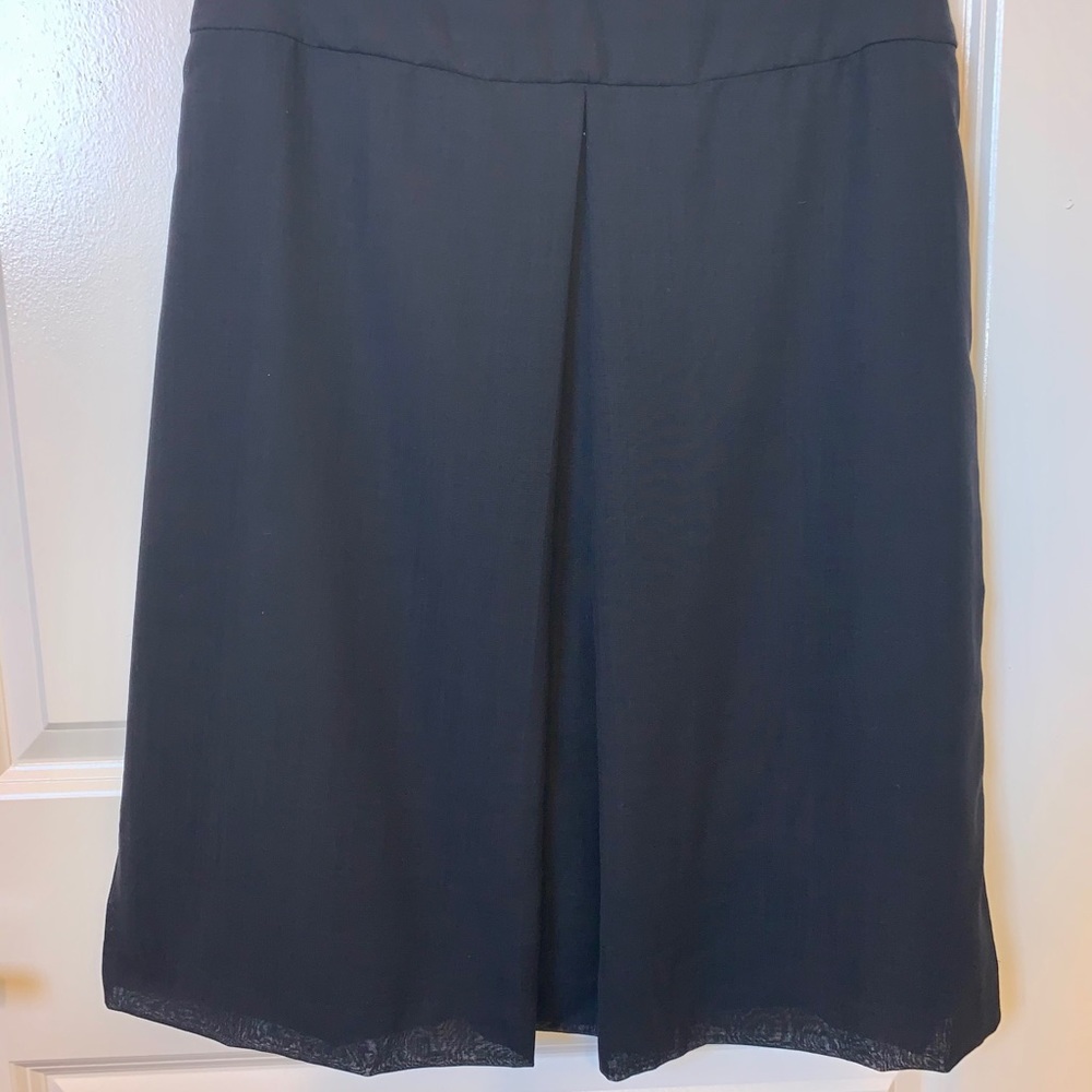 Banana Republic Navy wool Skirt 8